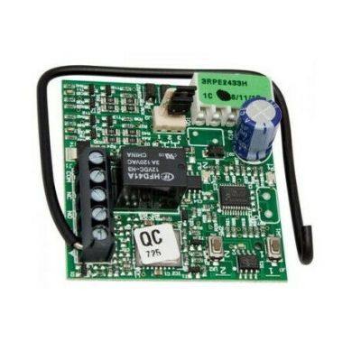 FAAC 787857 RP2 433 RC PLUG-IN RECEIVER