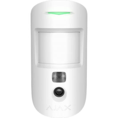 119282 Ajax MotionCam HDR (PhOD) Jeweller (8EU) ASP white