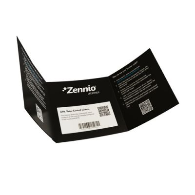ZENNIO ZLIC70RCBX Smartphone Control License for Z50, Z70 &amp; Z100. Li