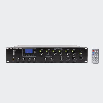 ITC AUDIO 8106-100050 MP6500 Mixer amplifier with 500W source - 6 Hz