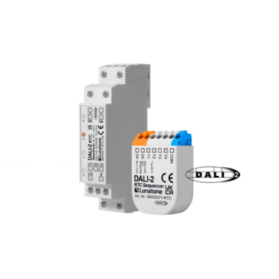 LUNATONE 89453371-RTC-HS DALI-2 sequencer + real-time clock + switching fun