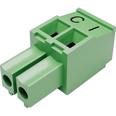ZENNIO 9900042 Input - Tecla 55 (2 Poles)