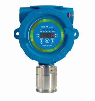 SENSITRON S2873HS HYDROGEN SULPHIDE (H2S) detector. 0-100 ppm. 4-20 