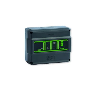 TECNOCONTROL SE194K Wall-mounted methane/LPG detection control unit - wall for 3 SE192K/SE193K sensors