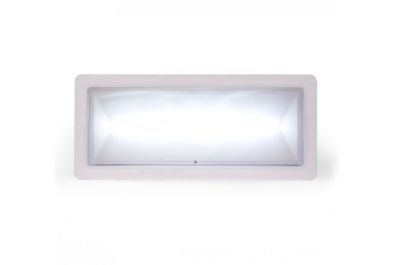 LIXIT DXBA240142 DEXIA series BUS supervised high flow emergency lighting lamp - 24W power