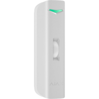 AJAX 130273 Rilevatore di movimento a tenda wireless a doppia tecnologia da esterno e interno mini