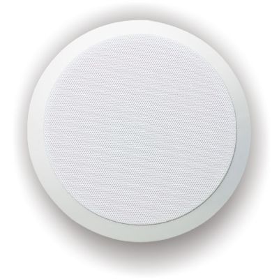 PASO C51/6-T 6 W ABS ceiling light, diameter 175 mm