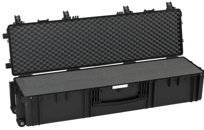 GT LINE 13527.B suitcase 135 cm long, double depth, black with