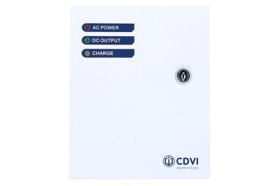 CDVI PSMB123 12Vdc/3.0A switching power supply in metal housing