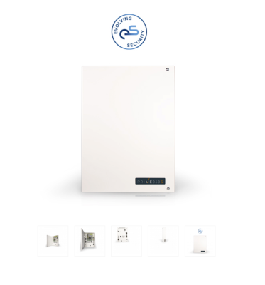 INIM PRIME060L Centrale antifurto per sistemi di allarme fino a 60 terminali, 10 aree e alimentatore da 6.2 A