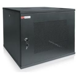 WP RACK WPN-RWC-06604-B WALL MOUNT RACK 19 RWC SERIES 6U BLACK RAL 9005"