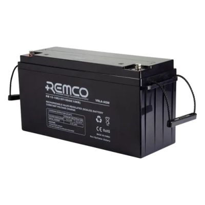 REMCO RM 150-12 BATTERIA 12V 150Ah