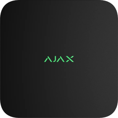 AJAX 140909 Videoregistratore di rete NVR H2DAC (8ch) NVR H2DA