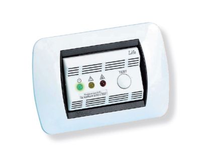 TECNOCONTROL SE503KG LIFE built-in gas detector - for LPG - white