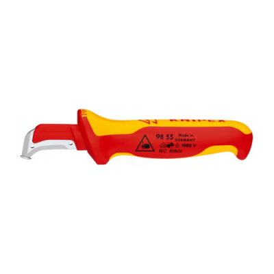 KNIPEX 98 55 Cable stripping knife