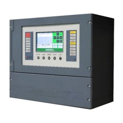 NOTIFIER AM6000CL PE microprocessor fire detection unit