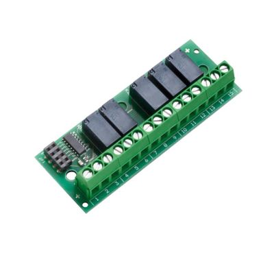 ELKRON FIRE 80SC5410121 MR402 Optional 2-relay output module for C402 control unit