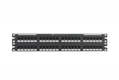 PANDUIT NK6PPG48Y NK Punchdown Patch Panel- Cat 6- Flat- 48 Port- 2