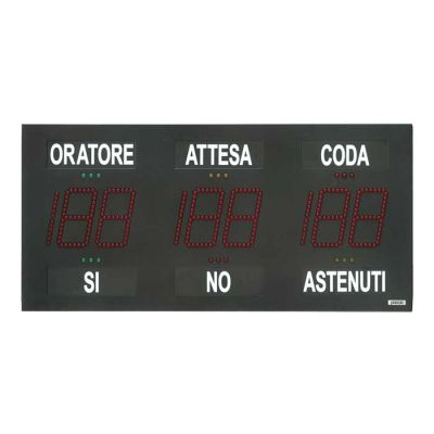 PASO CT2001-F Living room light board for CS2100 system (Screen-printed texts in French)