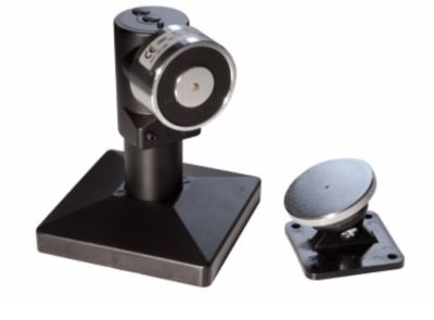 COOPER CSA FIRE 1380-15-D ELECTROMAGNETIC LATCH WITH BRACKET 100KG 15CM