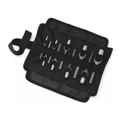 KNIPEX 9R 140 900 0 Tripod die kit (9 pieces) diameter 3