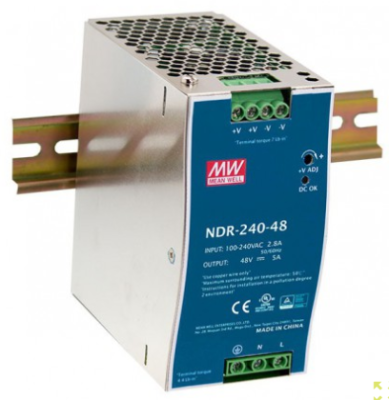 MEANWELL NDR-480-24 NDR-480-24 AC/DC boxed 