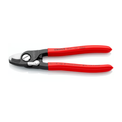 KNIPEX 95 41 165 Cable shears with cable stripping function