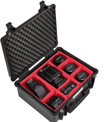 GT LINE 4820.BPH black - with padded dividers and cone sponge in the