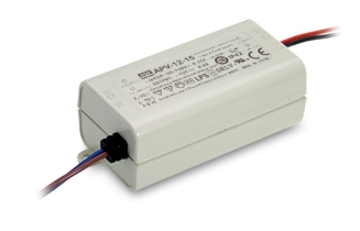 MEANWELL APV-12-12 APV-12-12 AC/DC closed LED