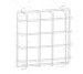 INIM FIRE OH3X0GRT Protective metal grille for HP320 and HP330