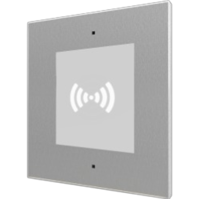 ZENNIO ZVP-FFRA1 GetFace IP - Flush installation - Frame - 1 module