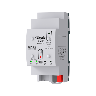 ZENNIO ZSYKIPISC Knx/Ip PLess interface