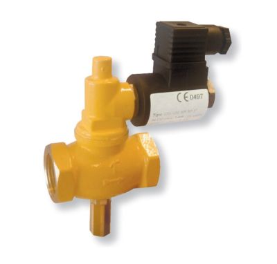 TECNOCONTROL VR710Ex Manual reset solenoid valve NO 3/4 inch 12Vdc ATEX