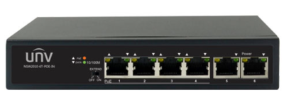 UNIVIEW NSW2020-6T-POE-IN 4PoE+2Port Switch