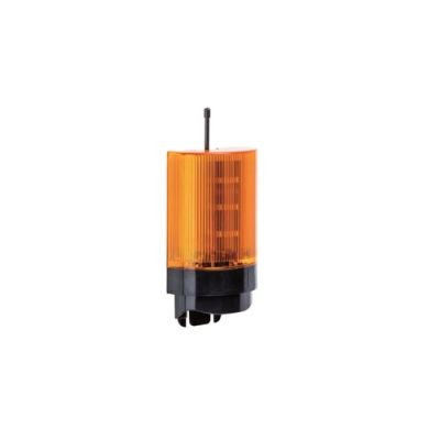 DOMOTIME FSHTHETA.24-230 Flashing light with 24-230 V LED turret with bracket