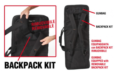 GT LINE BACKPACK KIT Backpack carrying system for GBag 94, 108, 114