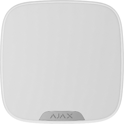 AJAX 39279 Brandplate for StreetSiren DoubleDeck (10pcs) white