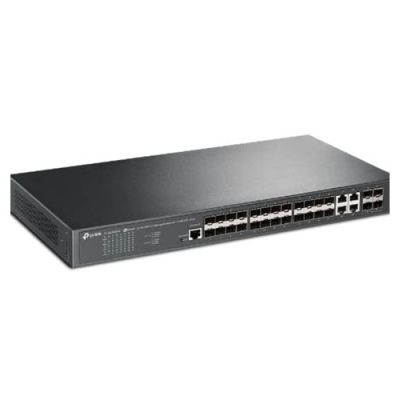 TP LINK SG3428XF JETSTREAM 24-PORT SFP L2+ SWITCH - Switch