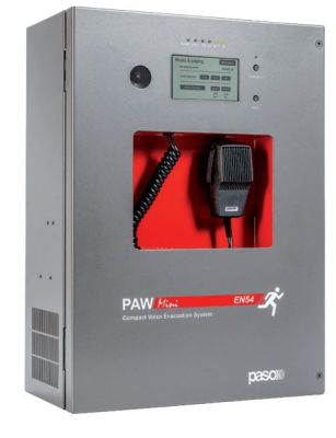 PASO PAW1101-V 100W 1CH EN54 Compact System