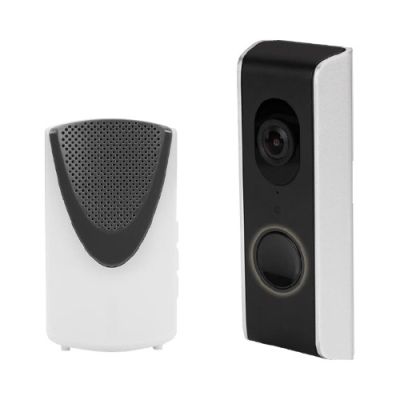 RISCO RVDBA701000A Video Doorbell, unita' esterna WiFi e LAN, rele' s