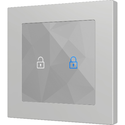 ZENNIO ZVIFR55X2C360 Flat RGB 55 X2. Glass capacitive push button 55x55