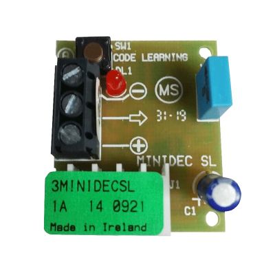 FAAC 785505 MINIDEC SL Decoding Board