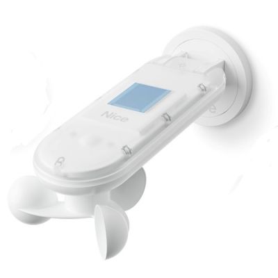 NICE DOMIWS Motore Tubolare Sensore Vento-Sole, bidirezionale,