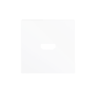 ZENNIO 830002509 Cover HDMI ZS55,bianco opaco