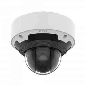 HANWHA XNV-6083Z 2MP AI Vandal Dome  P/T/R motorizzato Cupola hard-coated