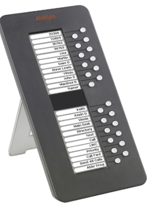 AVAYA 700462518 IP PHONE BUTTON MODULE FOR 9600 SERIES MODELS GREY