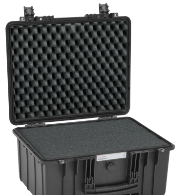 GT LINE 4825HL.B black with pre-cubed sponge