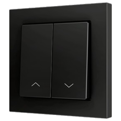 ZENNIO ZS55CSOFT24A ZS55. Cover for Double KNX Soft push button 55x55