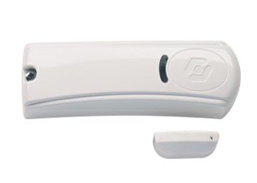 AVS ELECTRONICS 1131129 WIC 4 PLUS Trasmettitore con contatto magnetico e inerziale via radio bidirezionale 2 canali, colore bianco
