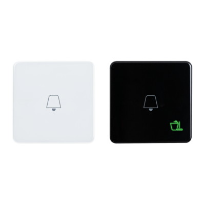 ELSNER 71336 KNX eTR DND/MUR Signal/Bell, jet black RAL 9005